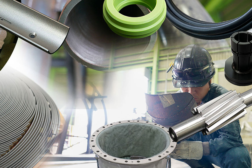 なぜこんなに製品分野が広いのでしょうか？