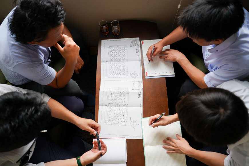 製造業×商社の業務をすべて学べるとは