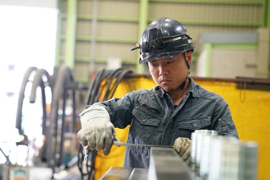 製造業の業務を身につける